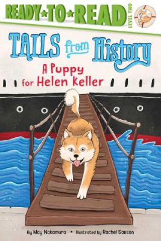Kniha Puppy for Helen Keller May Nakamura