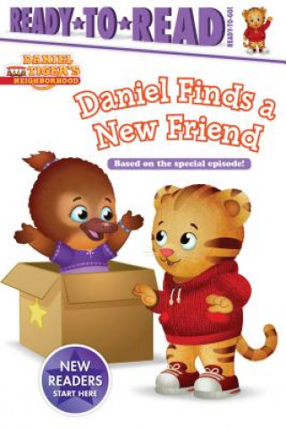 Livro Daniel Finds a New Friend: Ready-To-Read Ready-To-Go! Maggie Testa