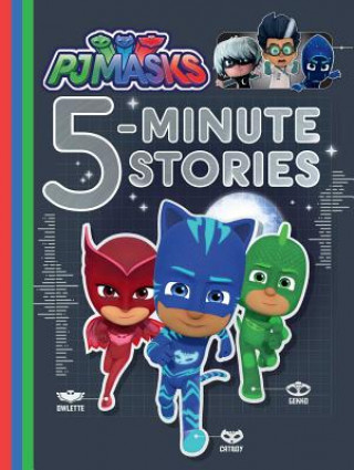 Книга Pj Masks 5-Minute Stories Various