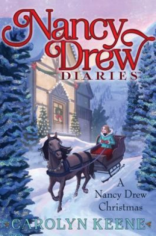 Kniha A Nancy Drew Christmas Carolyn Keene