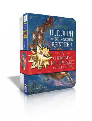 Книга Rudolph the Red-Nosed Reindeer a Christmas Keepsake Collection: Rudolph the Red-Nosed Reindeer; Rudolph Shines Again Robert L May