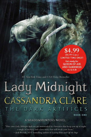 Книга Lady Midnight Cassandra Clare