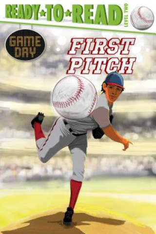 Βιβλίο First Pitch: Ready-To-Read Level 2 David Sabino