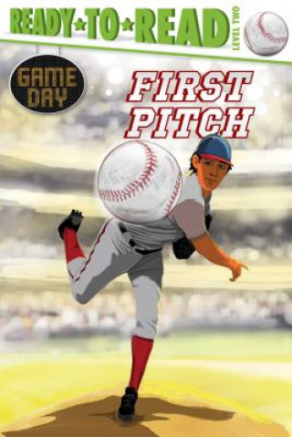Book First Pitch: Ready-To-Read Level 2 David Sabino