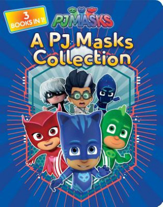 Kniha A PJ Masks Collection May Nakamura