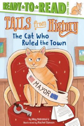 Kniha Cat Who Ruled the Town May Nakamura
