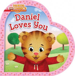 Knjiga Daniel Loves You Jason Fruchter