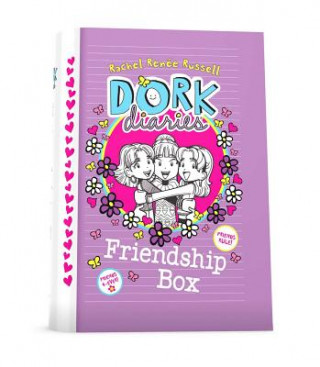 Книга Dork Diaries Friendship Box Rachel Ren Russell