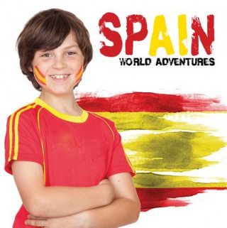 Knjiga Spain Steffi Cavell-Clarke