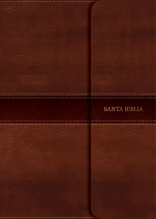 Buch NVI Biblia Letra Gigante Marr n, S mil Piel Con ndice y Solapa Con Im n B&amp;h Espanol Editorial