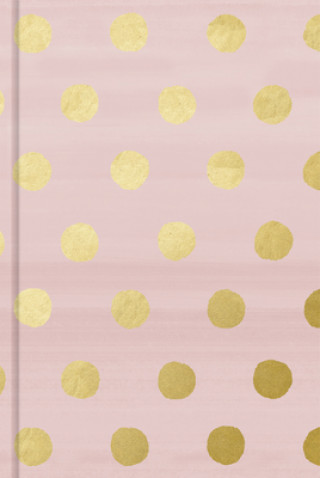 Книга Pink with Gold Dots Journal B&amp;h Editorial