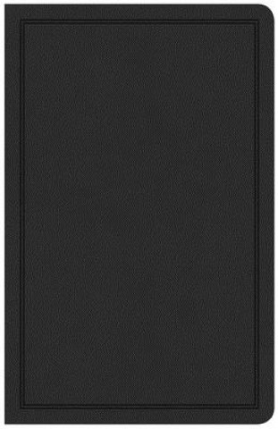 Carte CSB Deluxe Gift Bible, Black Leathertouch Csb Bibles by Holman