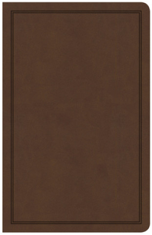 Livre CSB Deluxe Gift Bible, Brown Leathertouch Csb Bibles by Holman