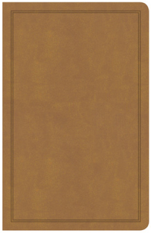 Carte CSB Deluxe Gift Bible, Tan Leathertouch Csb Bibles by Holman