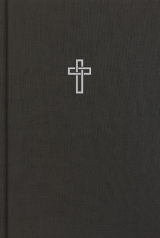 Carte CSB Large Print Ultrathin Reference Bible, Charcoal Cloth-Over- Board, Black Letter Ed Csb Bibles by Holman