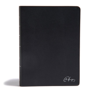 Kniha KJV Spurgeon Study Bible, Black Genuine Leather Csb Bibles by Holman