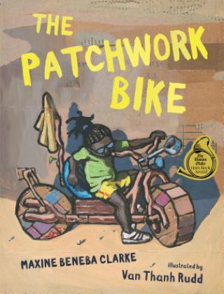 Knjiga The Patchwork Bike Maxine Beneba Clarke