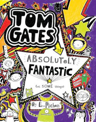 Książka Tom Gates Is Absolutely Fantastic (at Some Things) L Pichon