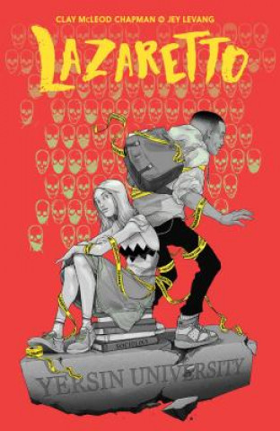 Book Lazaretto Clay McLeod Chapman