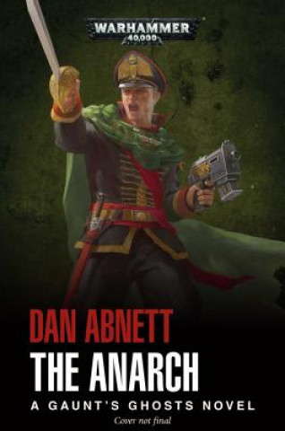 Книга Anarch Dan Abnett