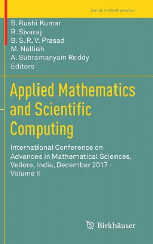 Book Applied Mathematics and Scientific Computing B. Rushi Kumar