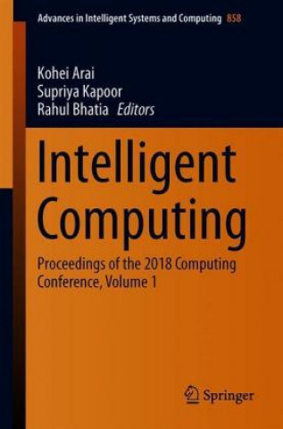 Książka Intelligent Computing Kohei Arai