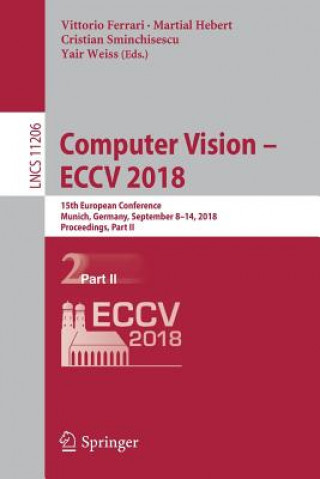 Βιβλίο Computer Vision - ECCV 2018 Vittorio Ferrari