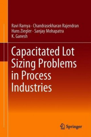 Kniha Capacitated Lot Sizing Problems in Process Industries Ravi Ramya