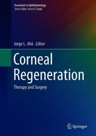 Könyv Corneal Regeneration Jorge L. Alió