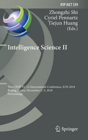 Könyv Intelligence Science II Zhongzhi Shi