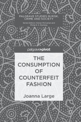 Książka Consumption of Counterfeit Fashion Joanna Large