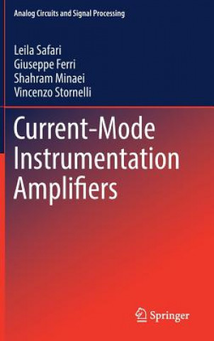 Knjiga Current-Mode Instrumentation Amplifiers Giuseppe Ferri