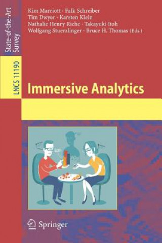 Knjiga Immersive Analytics Kim Marriott