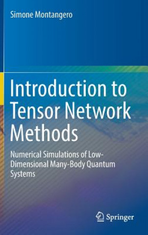 Livre Introduction to Tensor Network Methods Simone Montangero