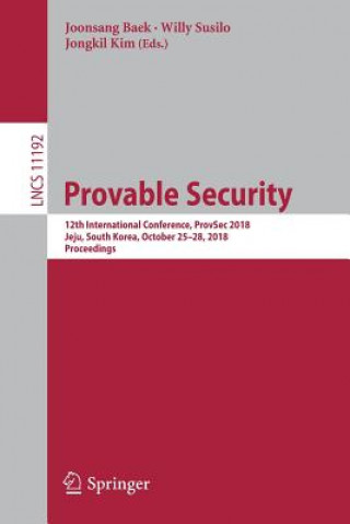 Carte Provable Security Joonsang Baek