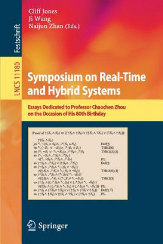 Boek Symposium on Real-Time and Hybrid Systems Cliff Jones