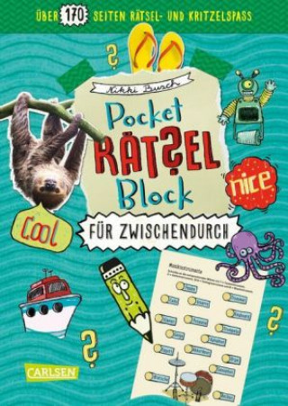 Kniha Pocket-Rätsel-Block: Für zwischendurch Nikki Busch