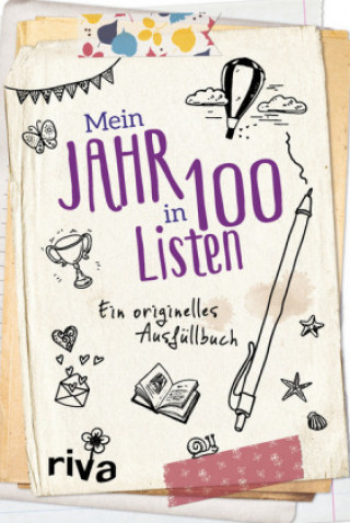 Livre Mein Jahr in 100 Listen 