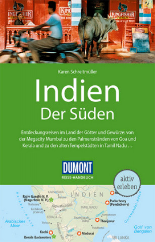 Libro DuMont Reise-Handbuch Reiseführer Indien, Der Süden Karen Schreitmüller