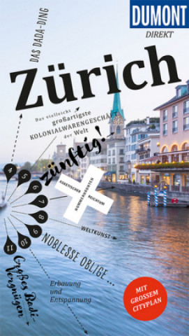 Libro DuMont direkt Reiseführer Zürich Patrick Krause