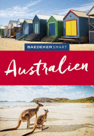 Kniha Baedeker SMART Reiseführer Australien Stefan Huy