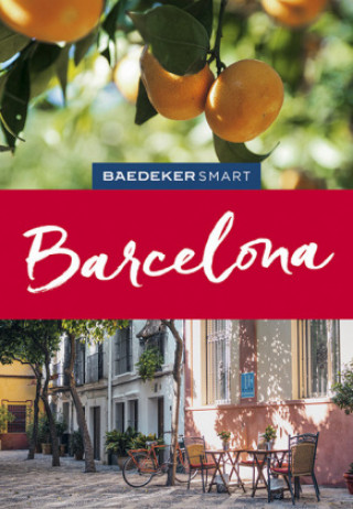 Książka Baedeker SMART Reiseführer Barcelona Andrew Benson