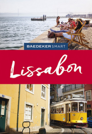 Kniha Baedeker SMART Reiseführer Lissabon Kathleen Becker