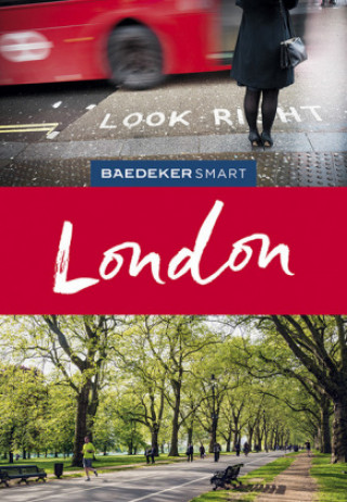 Kniha Baedeker SMART Reiseführer London Birgit Weber