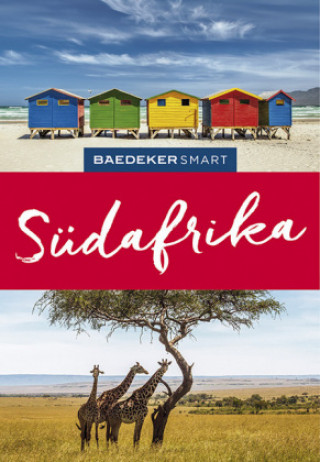 Kniha Baedeker SMART Reiseführer Südafrika Daniela Schetar