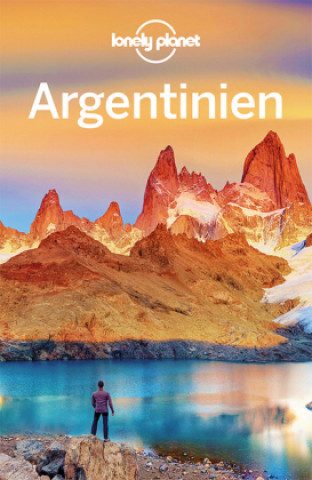 Książka Lonely Planet Reiseführer Argentinien Isabel Albiston