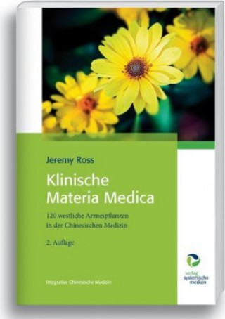 Kniha Klinische Materia Medica Jeremy Ross