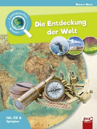 Книга Leselauscher Wissen: Die Entdeckung der Welt Simone Mann