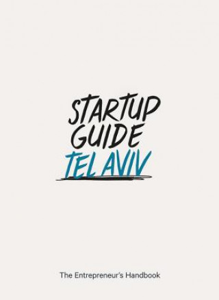 Kniha Startup Guide Tel Aviv Zoe Cooper