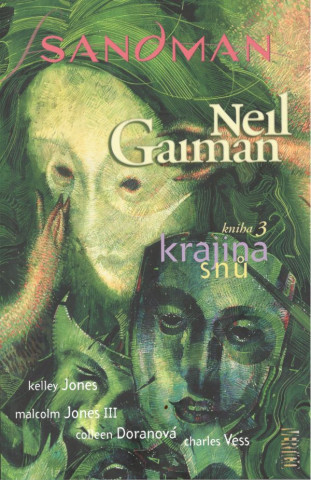 Книга Sandman 3 - Krajina snů Neil Gaiman